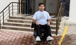 Osmaniye'de Engelli Furkan'ın Deprem Anında En Büyük Korkusu Asansör!