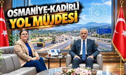 Osmaniye Kadirli Yolunda Son Viraja Gelindi