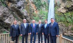 DOĞAKA Yönetim Kurulu Heyeti Karaçay Saklı Şelale’yi Ziyaret Etti