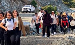 Doğaseverler Kengerli’de Buluştu