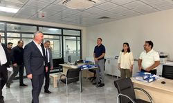 Düziçi Belediye Başkanı Mustafa İba’dan Belediye Personeline Ziyaret