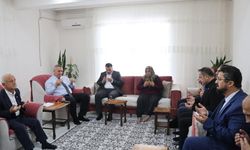 Düziçi Belediye Başkanı Mustafa İba’dan Şehit Ali Çam’ın Ailesine Ziyaret