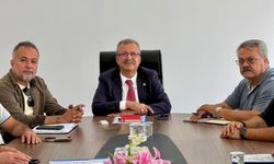 Ellek Belediyesi Zeytin Festivali Öncesi İşletmecilerle Bir Araya Geldi