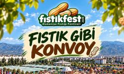 Osmaniye'de "Fıstık Gibi Konvoy" Şehri Turlayacak