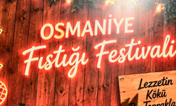 Fıstıkfest'in yıldızı oldu, Osmaniyeliler fotoğraf çektirmek için sıraya girdi