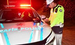 Gece Boyunca Dörtyol’da Alkollü Sürücülere Denetim