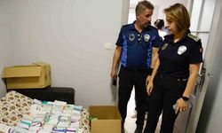 Güzellik Merkezine Ekipler Baskın Yaptı