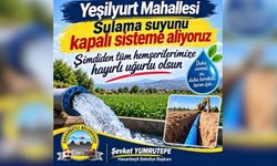 Hasanbeyli’de Tarımsal Sulamada Yeni Dönem