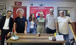Hasret Gazetesi’nden 7 Ocak Engelliler Spor Kulübü’ne Ziyaret