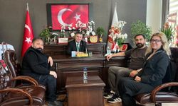 Hasret Gazetesi'nden İl Genel Meclisi Başkanı Ahmet Cavit'e Ziyaret