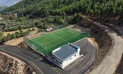 Hassa’ 2 Bin 100 Metrelik Yol Beton Asfaltla Kaplandı