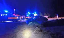 Hatay Kırıkhan Reyhanlı Yolunda Trafik Kazası