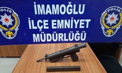 İmamoğlu İlçe Emniyet Müdürlüğü Tarafından Silah Operasyonu Gerçekleşti