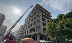 İskenderun’da 7 Katlı Binada İntihar Girişimi