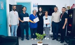 Kadirli Devlet Hastanesi’nde Ayın Örnek Personelleri Belirlendi