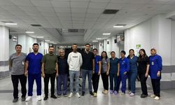 Kadirli Devlet Hastanesi’nde hafta sonu detaylı temizlik çalışması yapıldı