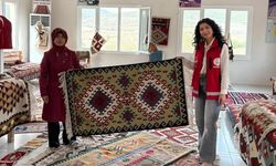 Kadirli Sosyal Hizmet Merkezi’nden Karatepe Kilim Kooperatifi’ne Ziyaret