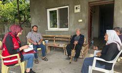 Kadirli’de Engelli ve Yaşlı Vatandaşlara Hane Ziyareti