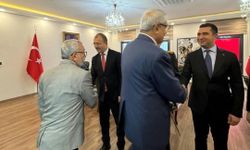 Kaymakam Erdinç DOLU, Cumhuriyet Bayramı Tebriklerini Kabul Etti