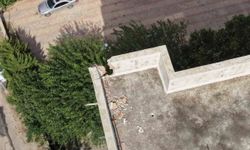 Kozan Cumhuriyet Mahallesindeki Apartmana Yıldırım Nasıl Düştü