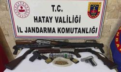 Kurusıkı Silahları Gerçeğe Çeviren Şüpheli Antakya'da Nasıl Yakalandı