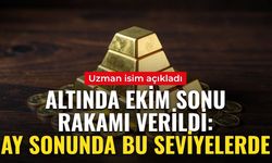 Zafer Ergezen altın için ekim sonu rakamını verdi: 'Ay sonunda bu seviyelerde...'