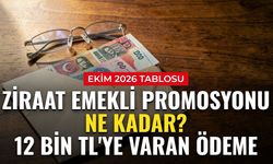 Ziraat Bankası emekli promosyonu ne kadar? Ziraat emekli promosyonu kaç TL, hangi maaşa ne kadar ödeniyor?