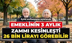 Emeklinin 3 aylık zammı kesinleşti: En düşük maaş ortaya çıktı