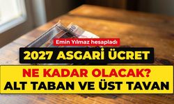 2027 asgari ücret ne kadar olacak? Asgari ücret zammı yüzde kaç olur? Emin Yılmaz senaryo senaryo hesapladı