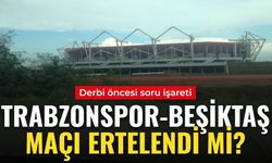 Trabzonspor-Beşiktaş maçı ertelendi mi? Trabzonspor-Beşiktaş maçı ertelenecek mi, ne zaman, saat kaçta, hangi kanalda?