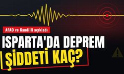 Isparta deprem mi oldu, 16 Ekim Cuma Isparta deprem şiddeti kaç? Son dakika AFAD ve Kandilli deprem verileri