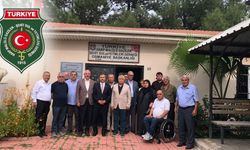 MHP Osmaniye İl Başkanlığından Şehit Aileleri ve Gaziler Derneğine Ziyaret