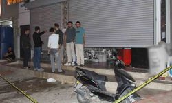 Motosikletli Şüpheliler Kasada Oturan Çocuğa Ateş Açtı