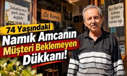 Müşteri İçin Değil, Vakit Geçirmek İçin! 74 Yaşındaki Namık Amca'nın Sıra Dışı Dükkanı