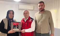 Naci Yılmaz’dan Şehit Ailesine Ziyaret