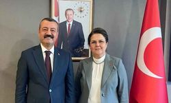 Yarbaşı Belediye Başkanı Aksoy'dan Derya Yanık'a Meclis ziyareti