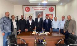 Ökkeş Aksoy’dan MHP Düziçi İlçe Başkanlığına Ziyaret