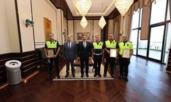 Örnek Polis Memurlarına Başarı Belgesi Neden Verildi