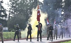 Osmaniye 12. Komando Tugay Komutanlığı Sancağını Teslim Aldı