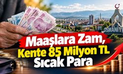 Osmaniye'de 85 bin kişi ocak zammını bekliyor: Kişi başı her bin lira kente ayda 85 milyon lira demek