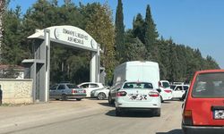 Asri Mezarlık yolunda vatandaştan net talep! ''Namaz alanı içeri alınsın''