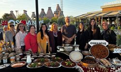 Osmaniye Belediyesi Gastronomi Merkezi'nden TRT'ye Yöresel Sofra