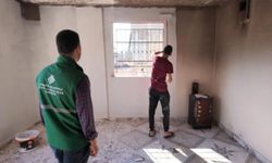 Osmaniye Belediyesi’nden Yangınzede Aileye Sıcak El
