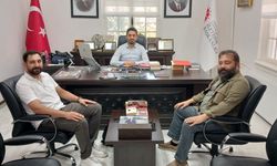 Osmaniye Hasret Gazetesi’nden İletişim Başkanlığı Bölge Müdürü Yalınız’a Ziyaret
