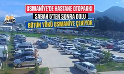 Osmaniye'de Hastanede Yer Yok!