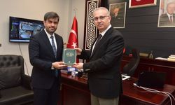 Osmaniye İl Müftülüğü'nden Gençlik ve Spor İl Müdürlüğüne Ziyaret