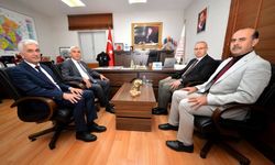 Osmaniye İl Müftüsü Taşcı'dan İl Millî Eğitim Müdürü Albak’a Ziyaret