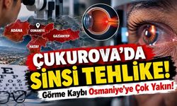 Osmaniye ve Çevre İllerde Göz Tansiyonu Riski Neden Çok Yüksek? İşte Sebebi...