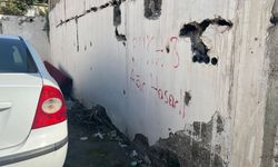 Osmaniye'de ağır hasarlı binaları otopark yaptılar!