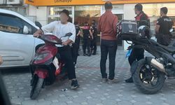 Osmaniye'de Banka Önünde Tartışma!